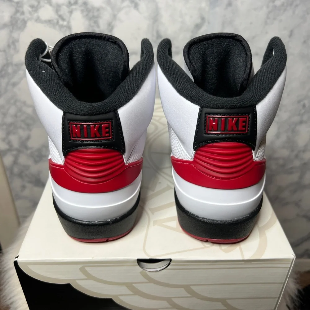 Chicago Retro Jordan  2 (Brand New) - Picture 6 of 8